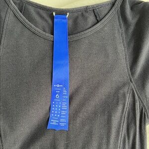 Kit and Ace Black Midi Dress